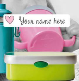 Name Labels Baby